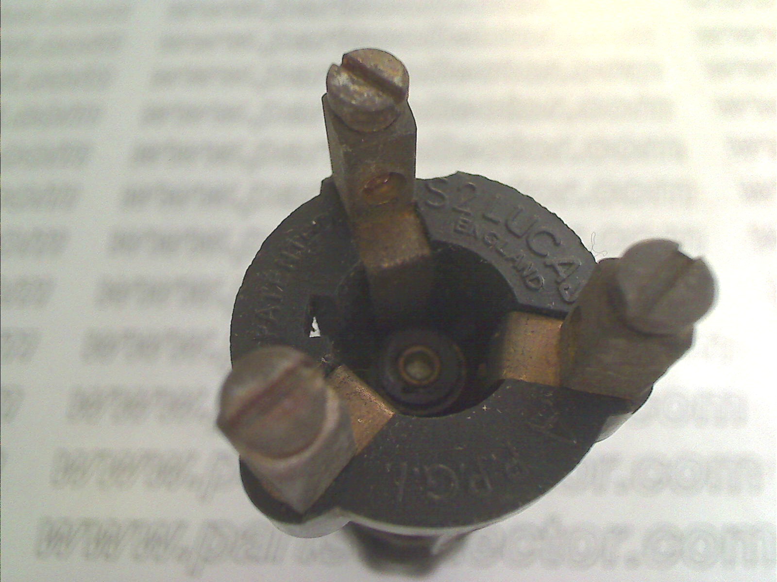 LUCAS  Electrical system code 9533 compatible with: ALFA ROMEO GIULIETTA 750/101, ALFA ROMEO GIULIETTA SPIDER 750/101, ALFA ROMEO GIULIETTA SPRINT 750/101, ALFA ROMEO GIULIETTA SPRINT VELOCE 750/101, LUCAS LUCAS - additional view